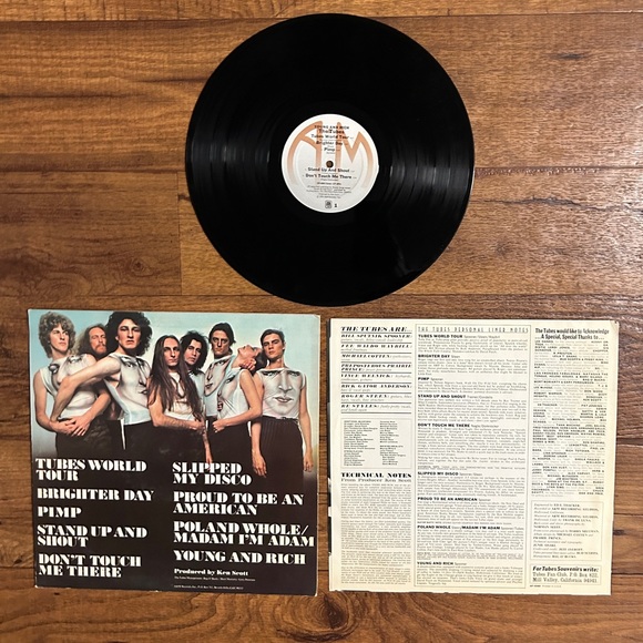 The Tubes~”Young And Rich" Original VINYL LP from 1976 (A&M SP-4580) - Picture 12 of 14